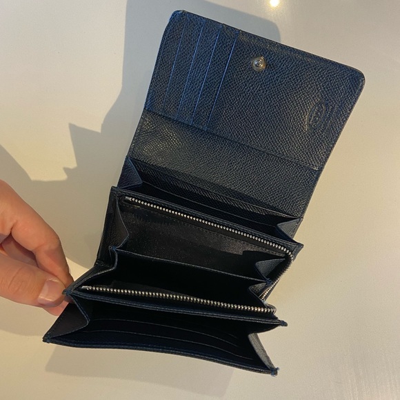 Tods Navy Blue Wallet - Picture 3 of 4